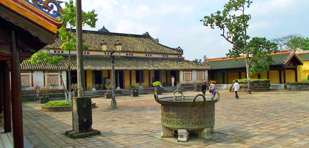 Hue Imperial City Structure