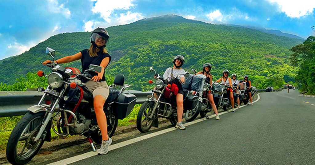 Get From Da Nang To Hue by Motorbike