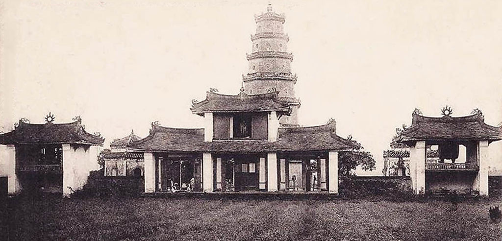 Brief History Of Thien Mu Pagoda